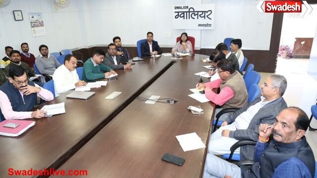 ग्वालियर: बीएलओ और बीएलए मिलकर करेंगे एसआईआर की समीक्षा, छूटे मतदाताओं का होगा सत्यापन