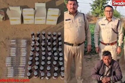 अंबिकापुर: नशे के नेटवर्क पर बड़ा प्रहार,93 नशीले इंजेक्शन के साथ सप्लायर गिरफ्तार
