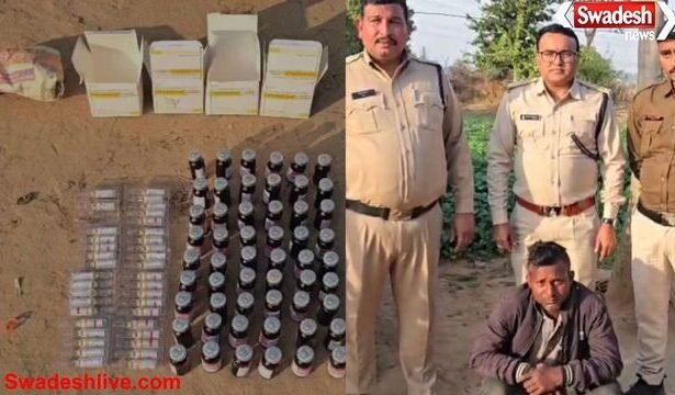 अंबिकापुर: नशे के नेटवर्क पर बड़ा प्रहार,93 नशीले इंजेक्शन के साथ सप्लायर गिरफ्तार