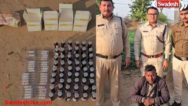 अंबिकापुर: नशे के नेटवर्क पर बड़ा प्रहार,93 नशीले इंजेक्शन के साथ सप्लायर गिरफ्तार