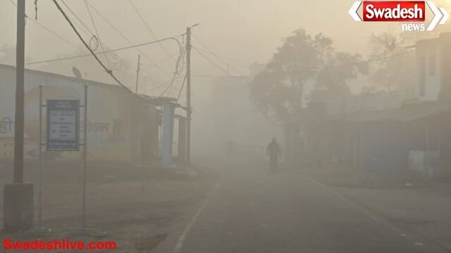 मध्य प्रदेश में कड़ाके की ठंड, तीन दिन शीतलहर का अलर्ट: पारा 5 डिग्री से नीचे गिरा, शहडोल में सबसे ज्यादा सर्दी