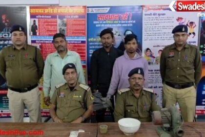 चांपा पुलिस ने अंतरजिला चोर गिरोह का किया पर्दाफाश, 2 चोर और 1 सराफा व्यापारी गिरफ्तार