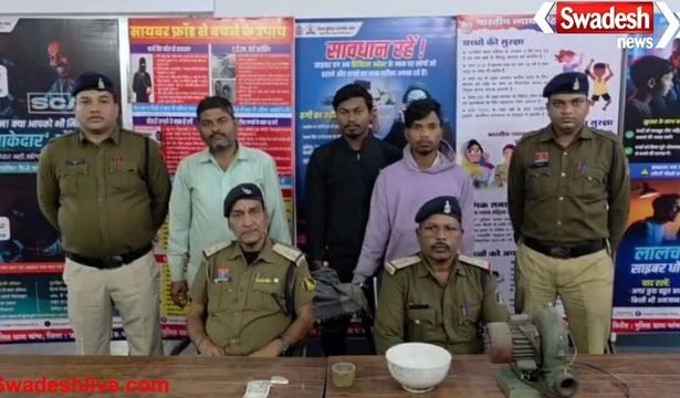 चांपा पुलिस ने अंतरजिला चोर गिरोह का किया पर्दाफाश, 2 चोर और 1 सराफा व्यापारी गिरफ्तार
