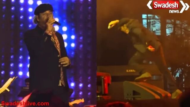 परफॉर्मेंस के दौरान स्टेज पर गिरे मोहित चौहान, मदद के लिए दौड़े डॉक्टर वीडियो वायरल