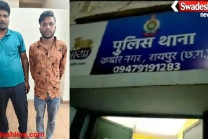 रायपुर: दोस्त को कालू कहने पर भड़का विवाद, मामूली कहासुनी ने लिया हिंसक रूप, दो घायल