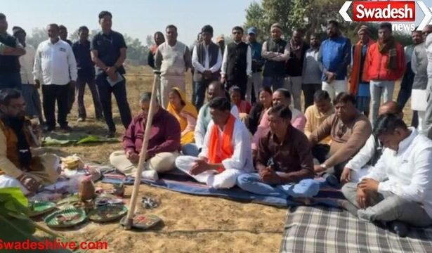 अंबिकापुर: लखनपुर–उदयपुर को मिली करोड़ों की सौगात, मंत्री राजेश अग्रवाल ने किए कई विकास कार्यों के भूमिपूजन और लोकार्पण