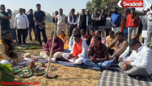 अंबिकापुर: लखनपुर–उदयपुर को मिली करोड़ों की सौगात, मंत्री राजेश अग्रवाल ने किए कई विकास कार्यों के भूमिपूजन और लोकार्पण