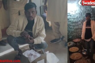 अंबिकापुर में अवैध महुआ शराब पर बड़ी कार्रवाई, एक गिरफ्तार