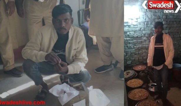 अंबिकापुर में अवैध महुआ शराब पर बड़ी कार्रवाई, एक गिरफ्तार