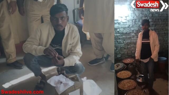 अंबिकापुर में अवैध महुआ शराब पर बड़ी कार्रवाई, एक गिरफ्तार