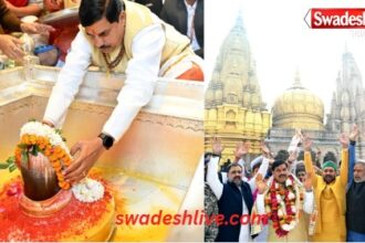 Varanasi cm dr yadav religious visit