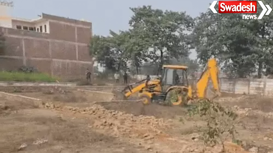 ADA Bulldozer Action