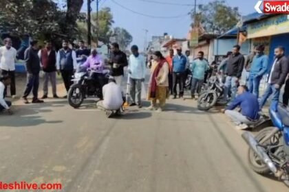 Amakherwa Parasgadhi Four Lane Road