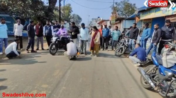 Amakherwa Parasgadhi Four Lane Road