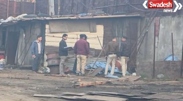 Ambikapur Police Raid