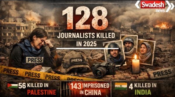 Journalists Killed 2025