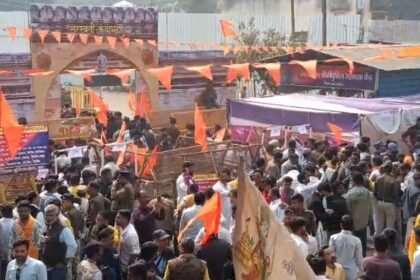 Bhojshala peaceful worship