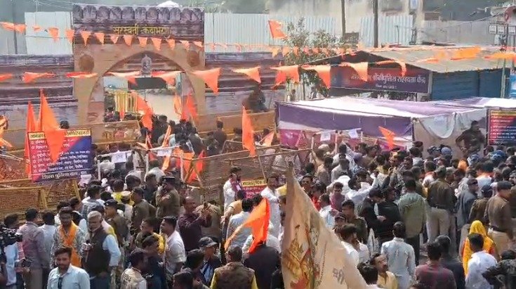 Bhojshala peaceful worship