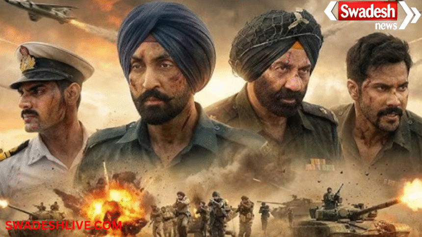 Border 2 Box Office Collection