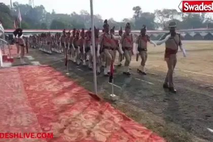 Republic Day Parade Rehearsal