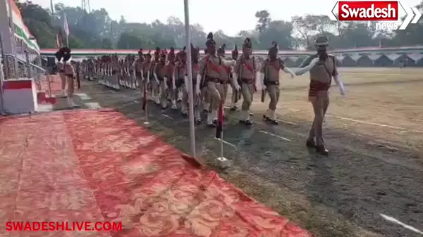 Republic Day Parade Rehearsal