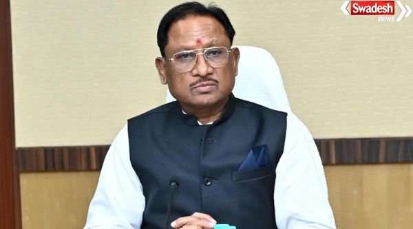 CM Vishnu Deo Sai Pakhangur Visit