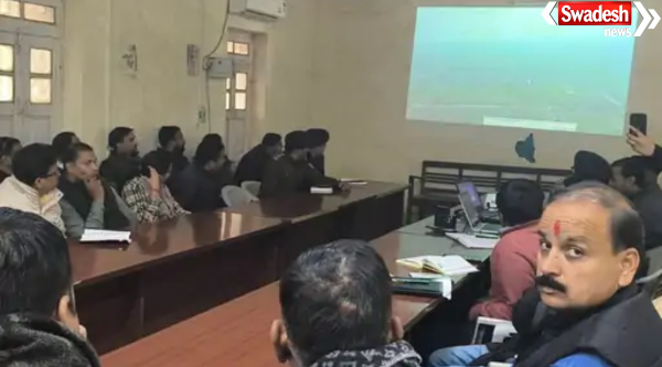 Dabra Navgrah Peeth Festival