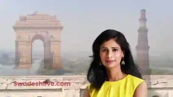 Gita Gopinath at WEF 2026