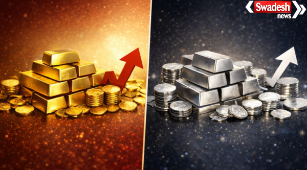 Gold Silver Price Record High