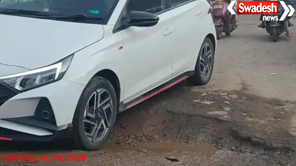 Gwalior Road Condition