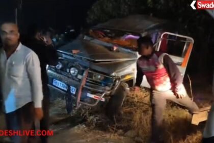 Pandharpur Mangalvedha Road Accident: Horrific road accident on Pandharpur-Mangalvedha Road