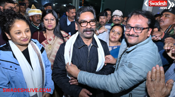 Jharkhand CM Foreign Visit