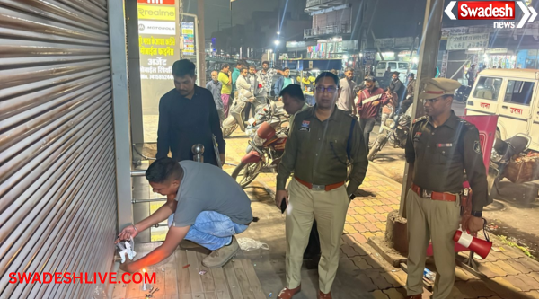 Raipur Drug Crackdown