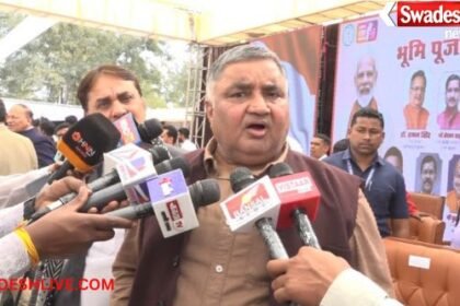 Politics heats up due to controversial statement on Pandit Yuvraj Pandey Security Issue