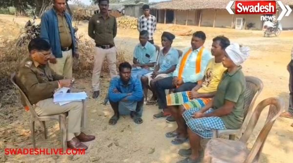 Balrampur Murder Case: Sensational case of wife's murder in Murka Zidgi Para