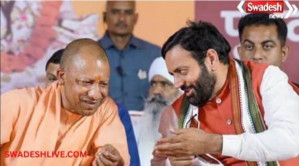 Yogi Adityanath Wishes Saini