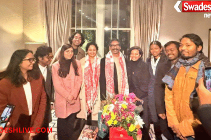 Jharkhand CM UK Visit