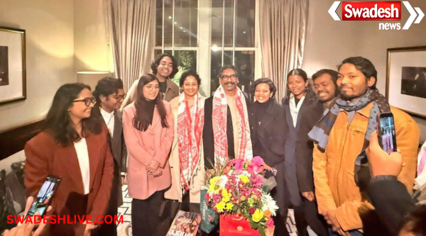 Jharkhand CM UK Visit