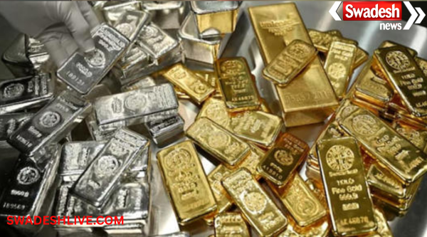 Gold and Silver Price