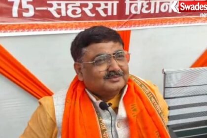 Alok Ranjan public address: Worker gratitude ceremony in Saharsa