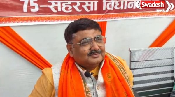 Alok Ranjan public address: Worker gratitude ceremony in Saharsa