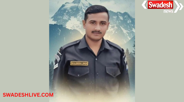 Martyred Soldier in JK