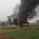 Plastic Factory Fire