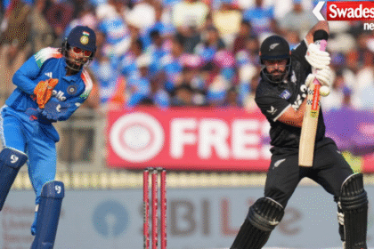 IND vs NZ Innings Break