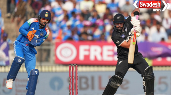 IND vs NZ Innings Break