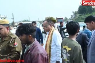Minister Helps Accident Victims