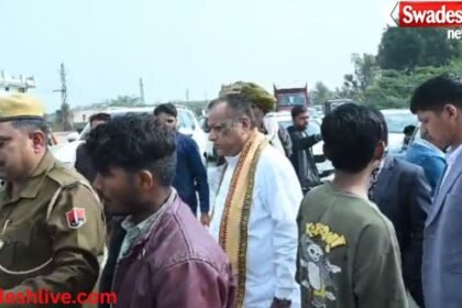 Minister Helps Accident Victims