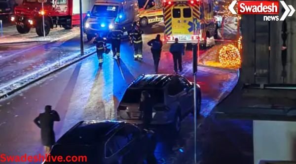 Switzerland Resort blast