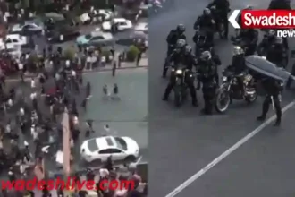 Iran Protest Live