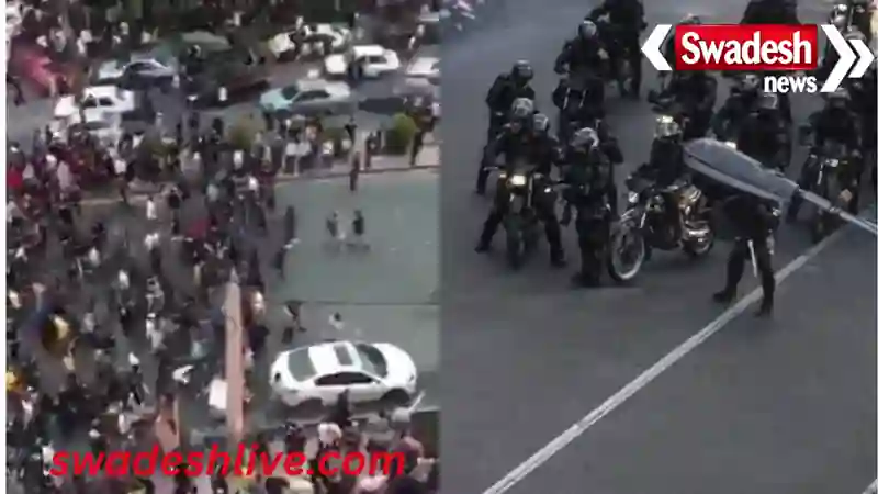 Iran Protest Live